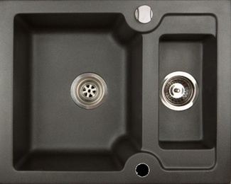 Мойка Kuppersberg MODENA 1.5B Black в Нижнем Новгороде