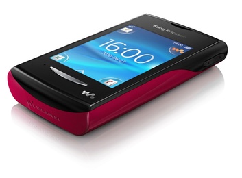 Sony Ericsson W150i Yendo Red в Нижнем Новгороде