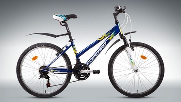 Велосипед Forward Tekota 1.0 (2015) темно-синий в Нижнем Новгороде