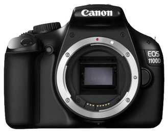 Фотоаппарат Canon EOS 1100D Body в Нижнем Новгороде