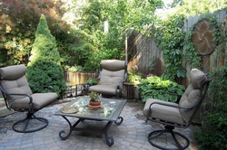 плетеная мебель