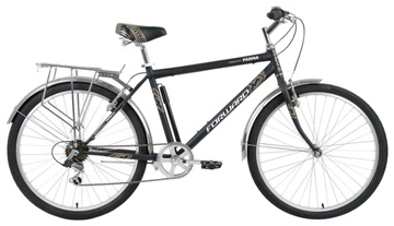 Велосипед Forward Parma 2.0 (18,5'/26' 6 ск.) черный матовый в Нижнем Новгороде