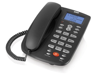 Проводной телефон BBK BKT-78 RU Чер/Бронза в Нижнем Новгороде