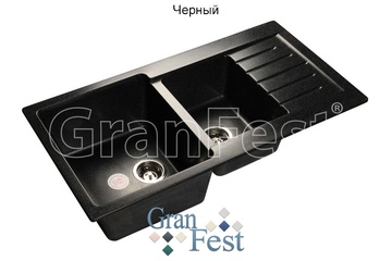 Мойка GranFest GF-P980KL Чёрный в Нижнем Новгороде