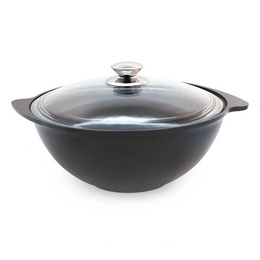 Казан для плова 3,5л а/п стеклянная крышка к37а (4) в Нижнем Новгороде