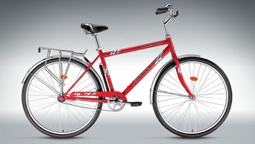 Велосипед Forward Dortmund 1.0 (2015) бордо в Нижнем Новгороде