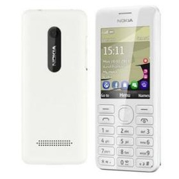 Nokia 206 Dual Sim White в Нижнем Новгороде