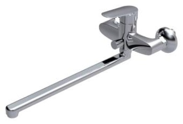 Смес д/в 1руч Смарт-Вива SM153502AA_R (1) Smart в Нижнем Новгороде