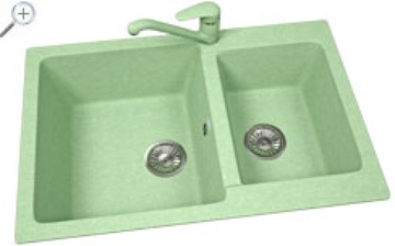 Мойка Polygran F-15 Серый в Нижнем Новгороде