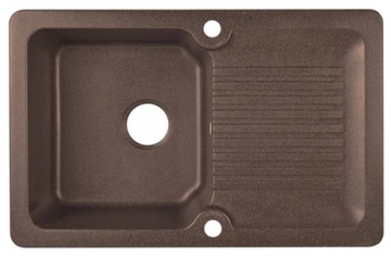 Мойка Kuppersberg ANCONA 1B1D Chocolate в Нижнем Новгороде