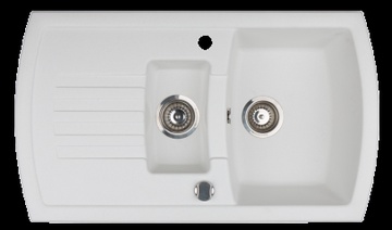 Мойка Kuppersberg ALBA 1.5B1D White в Нижнем Новгороде