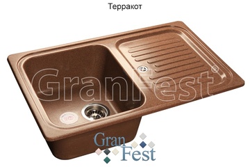 Мойка GranFest Standart GF-S780L Терракот в Нижнем Новгороде