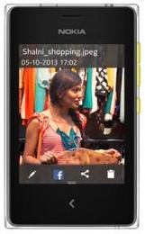 Nokia 502 Asha Dual Sim Black в Нижнем Новгороде