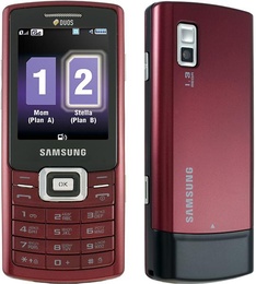 Samsung GT-C5212 Ruby Red в Нижнем Новгороде