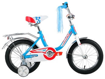 Велосипед Forward Racing 14 Girl (2016) голубой в Нижнем Новгороде