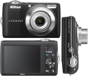 Фотоаппарат Nikon Coolpix L22 Black в Нижнем Новгороде