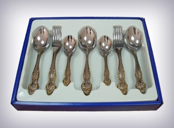 Набор столовых приборов 36пр Славянка СН-30М15 в Нижнем Новгороде