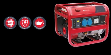 Электростанция Fubag BS 1100 в Нижнем Новгороде
