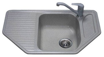 Мойка Polygran F-10 Серый в Нижнем Новгороде