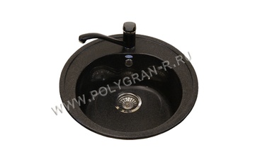 Мойка Polygran F-08 Черный в Нижнем Новгороде