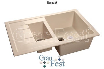 Мойка GranFest GF-Q775KL Белый в Нижнем Новгороде