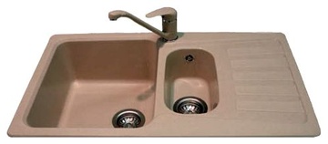 Мойка Polygran F-18 Розовый в Нижнем Новгороде