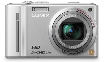 Фотоаппарат Panasonic Lumix DMC-TZ10 Silver в Нижнем Новгороде