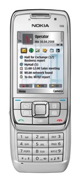 Nokia E66 White Steel в Нижнем Новгороде