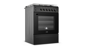 Газовая плита Artel Apetito 02-G черная в Нижнем Новгороде