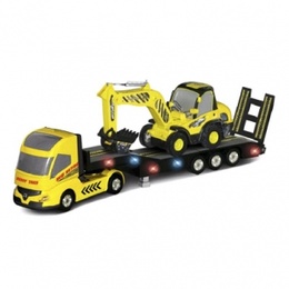 Радиоуправляемый грузовик и экскаватор - QY0231B в Нижнем Новгороде