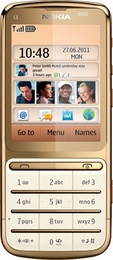 Nokia C3-01 Gold Edition в Нижнем Новгороде