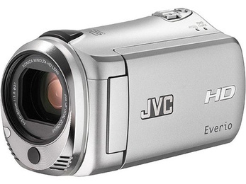 Видеокамера JVC Everio GZ-HM300 Silver в Нижнем Новгороде