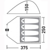 Палатка Greenell Керри 4 V3 в Нижнем Новгороде вид 2