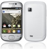 Samsung S5670 Galaxy Fit Pearl White в Нижнем Новгороде вид 2