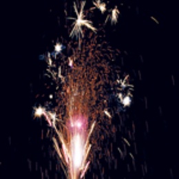 Фонтан "Красный цветок" в Нижнем Новгороде