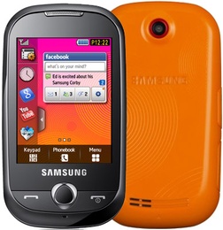 Samsung S3650 Corby Orange в Нижнем Новгороде