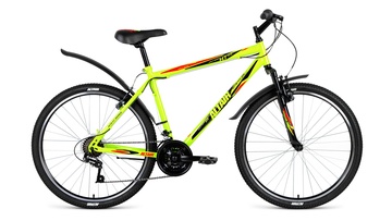 Велосипед Altair MTB HT 26 2.0 Желтый/Зеленый в Нижнем Новгороде