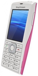 Sony Ericsson J108i Cedar White Pink в Нижнем Новгороде