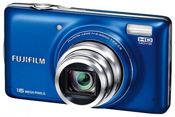 Фотоаппарат Fujifilm FinePix T400 Blue в Нижнем Новгороде