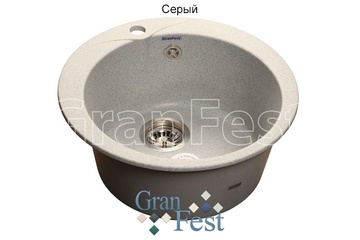 Мойка GranFest GF-R480 Серый в Нижнем Новгороде