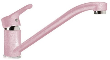Смеситель GranFest 0123 Светло-розовый в Нижнем Новгороде