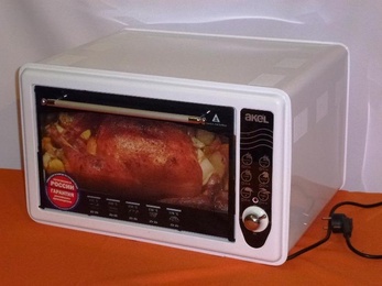 Эл. духовка AKEL AF-710 белая в Нижнем Новгороде