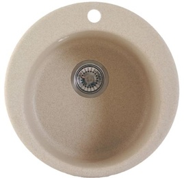Мойка Weissgauff Rondo 480 Светло-бежевый в Нижнем Новгороде