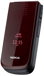 Nokia 2720 Fold Deep Red With Game в Нижнем Новгороде
