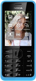 Nokia 301 Dual Sim Cyan в Нижнем Новгороде