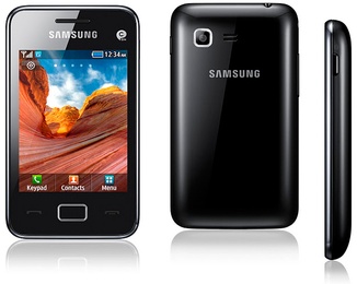 Samsung S5222 Star 3 Duos Modern Black в Нижнем Новгороде