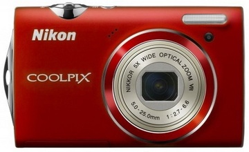 Фотоаппарат Nikon Coolpix S5100 Red в Нижнем Новгороде