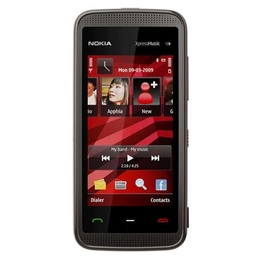 Nokia 5530 XpressMusic Black Red в Нижнем Новгороде