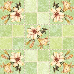 Клеенка столовая Декорама 1,40х20м 118D в Нижнем Новгороде