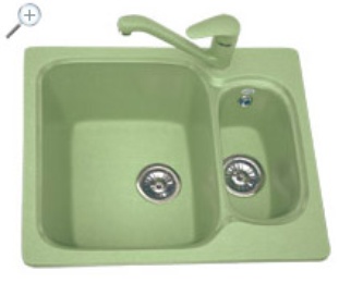 Мойка Polygran F-09 Салатовый в Нижнем Новгороде